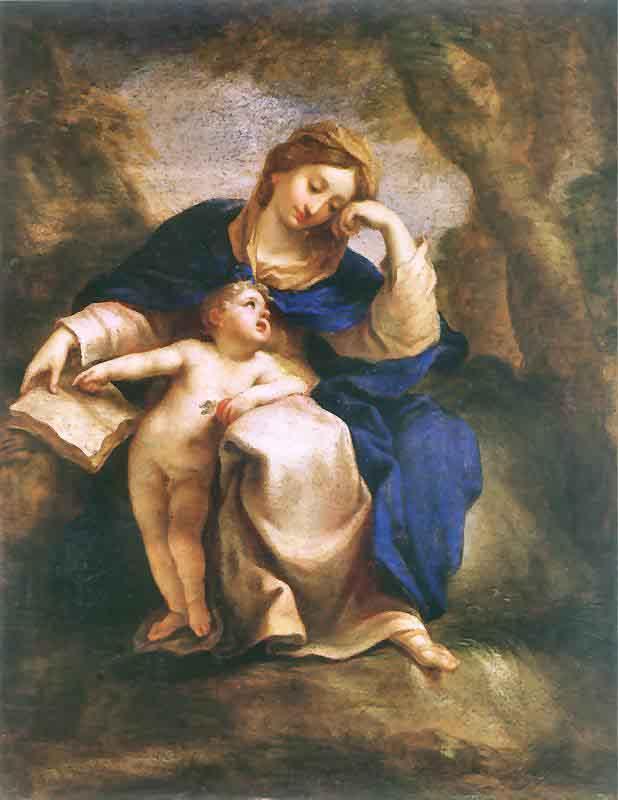 Jerzy Siemiginowski-Eleuter Madonna and Child